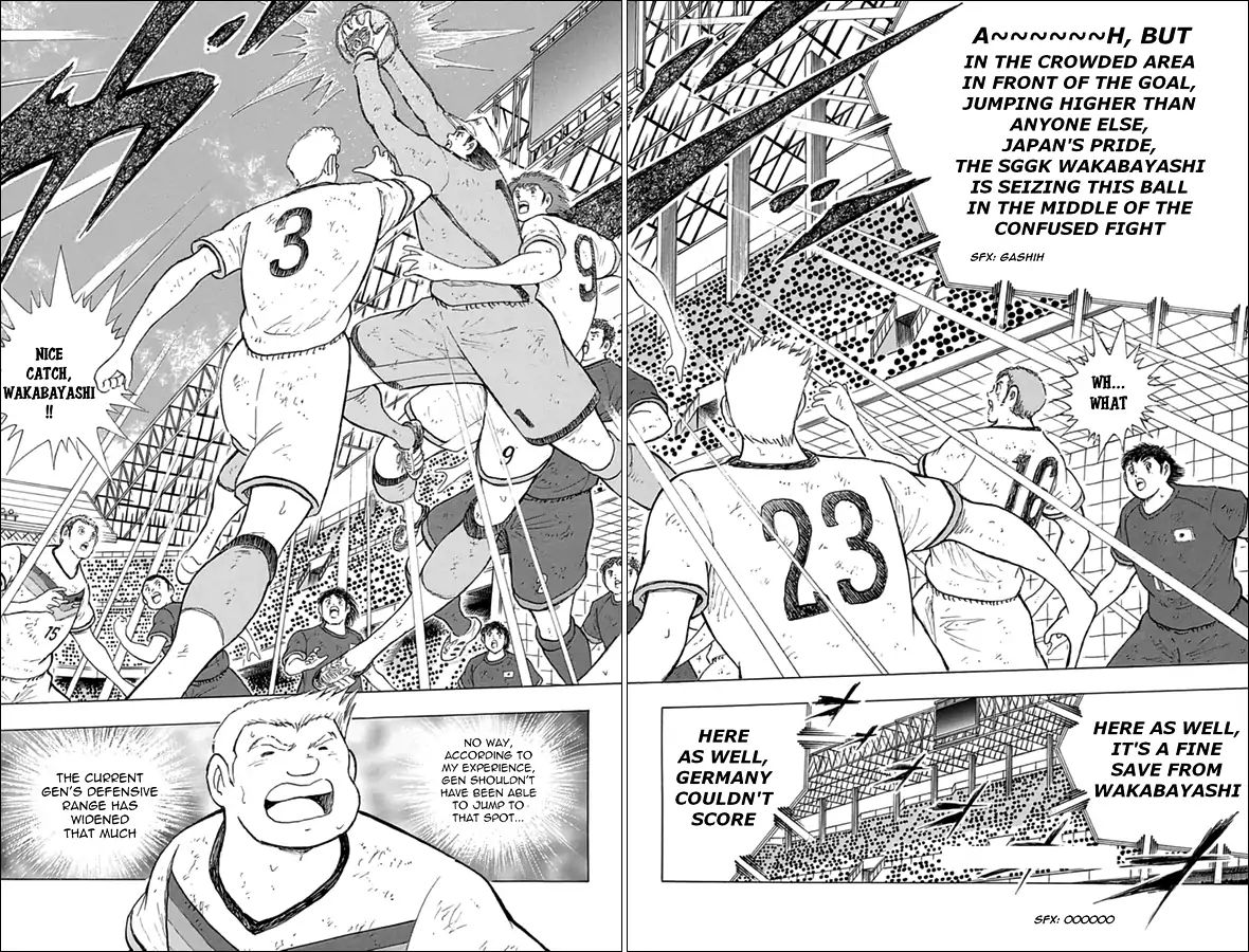 Captain Tsubasa - Rising Sun Chapter 81 #12