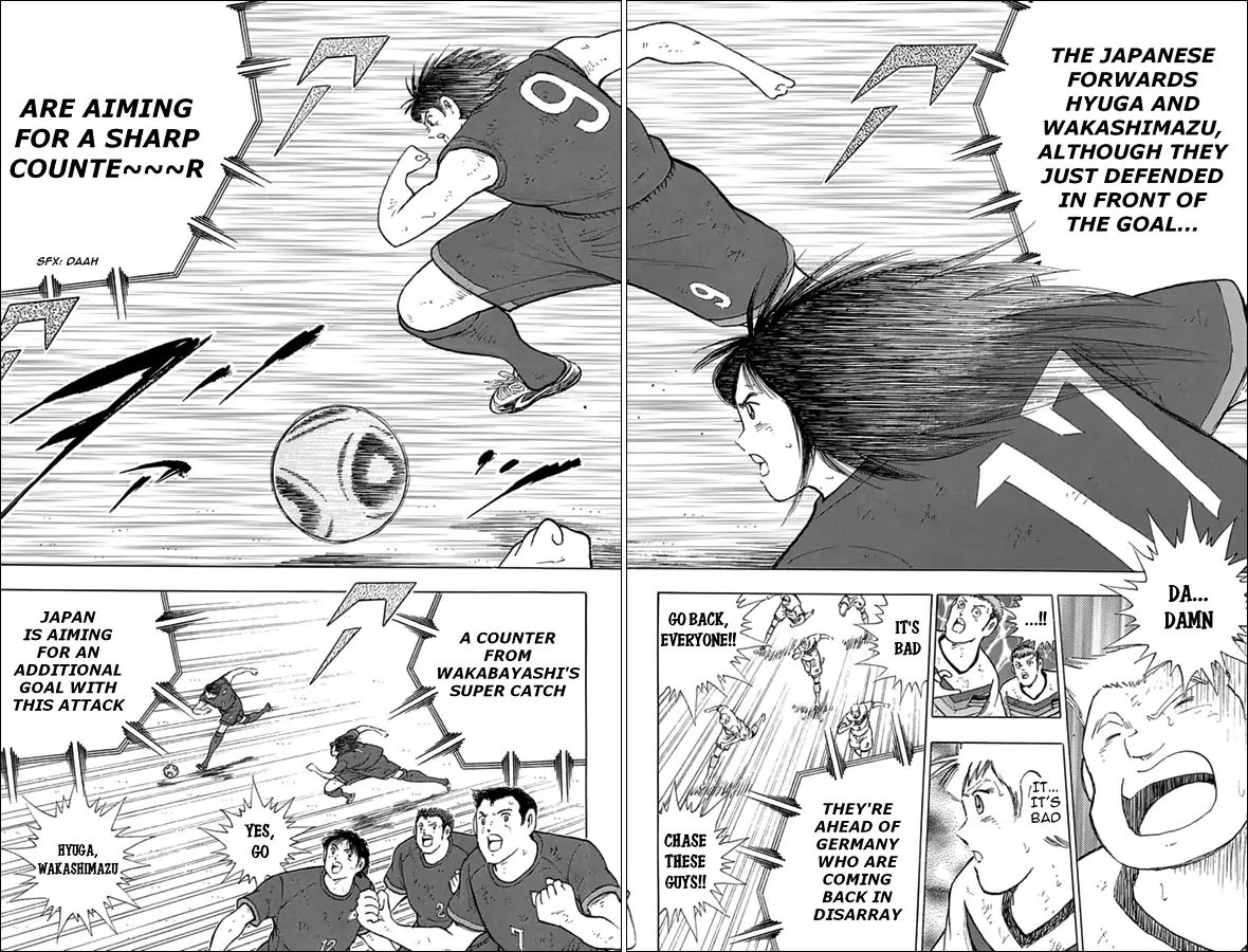 Captain Tsubasa - Rising Sun Chapter 81 #15