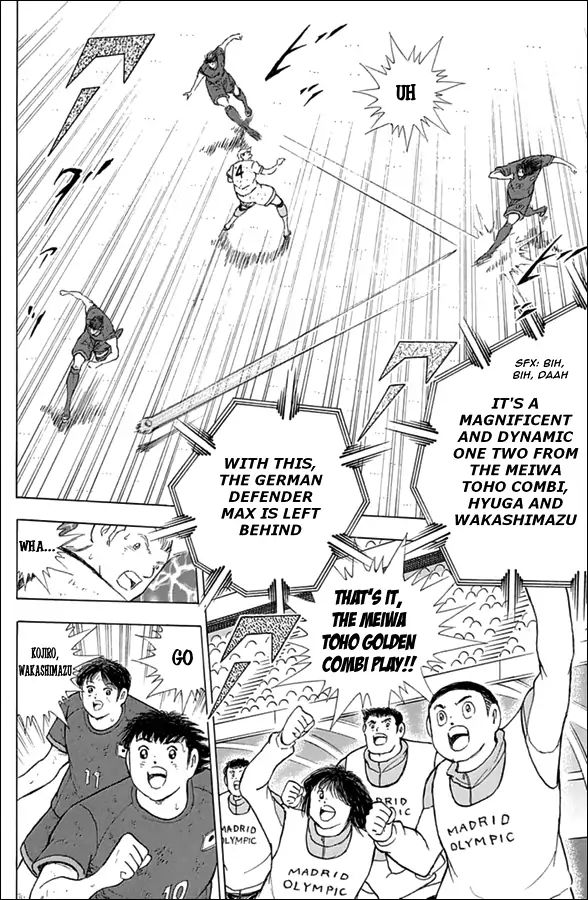 Captain Tsubasa - Rising Sun Chapter 81 #16