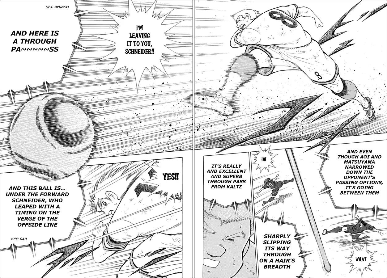 Captain Tsubasa - Rising Sun Chapter 80 #14