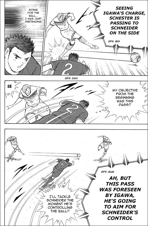 Captain Tsubasa - Rising Sun Chapter 76 #3