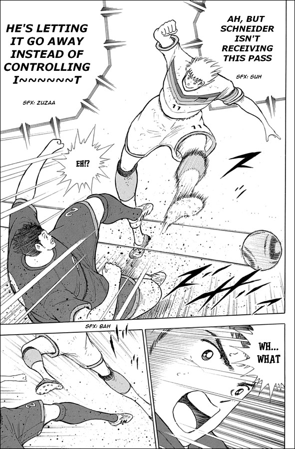 Captain Tsubasa - Rising Sun Chapter 76 #4