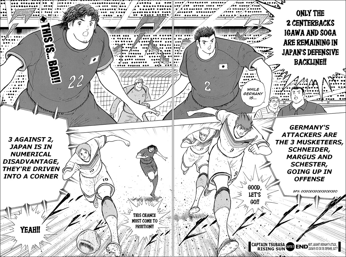 Captain Tsubasa - Rising Sun Chapter 75 #14