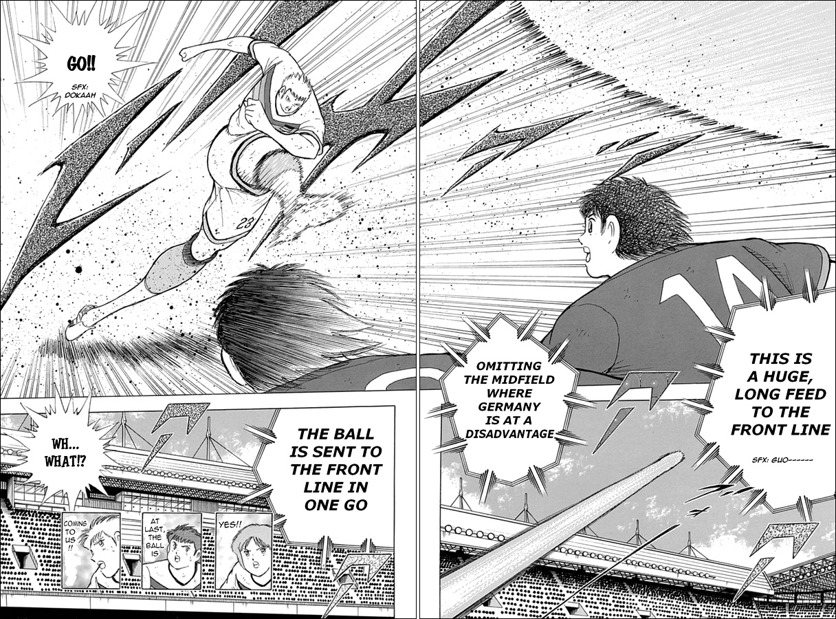 Captain Tsubasa - Rising Sun Chapter 73 #5