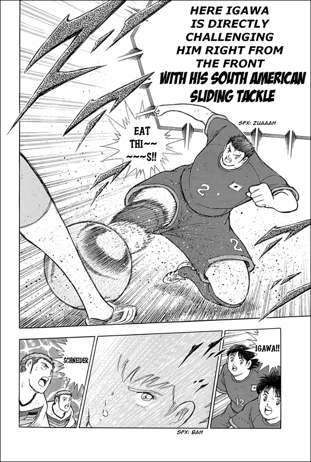 Captain Tsubasa - Rising Sun Chapter 73 #14