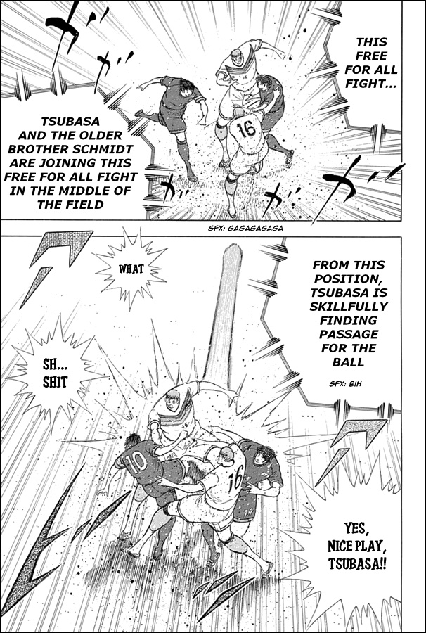 Captain Tsubasa - Rising Sun Chapter 72 #14