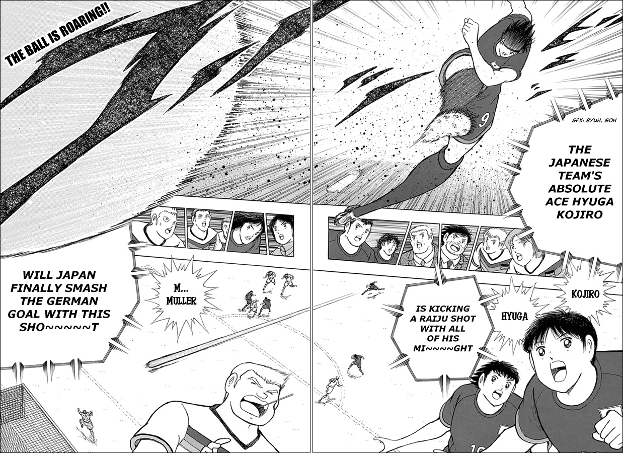 Captain Tsubasa - Rising Sun Chapter 70 #3