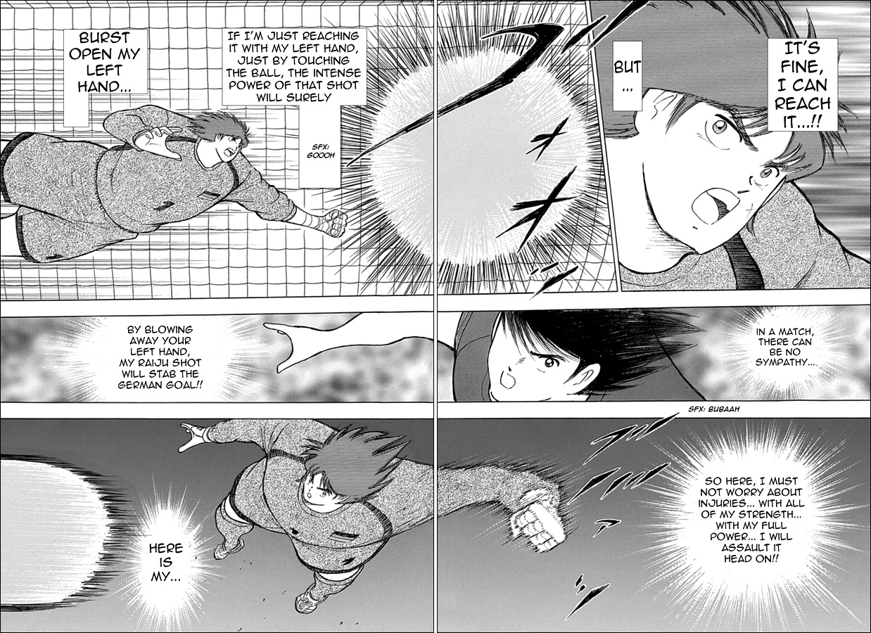 Captain Tsubasa - Rising Sun Chapter 70 #4