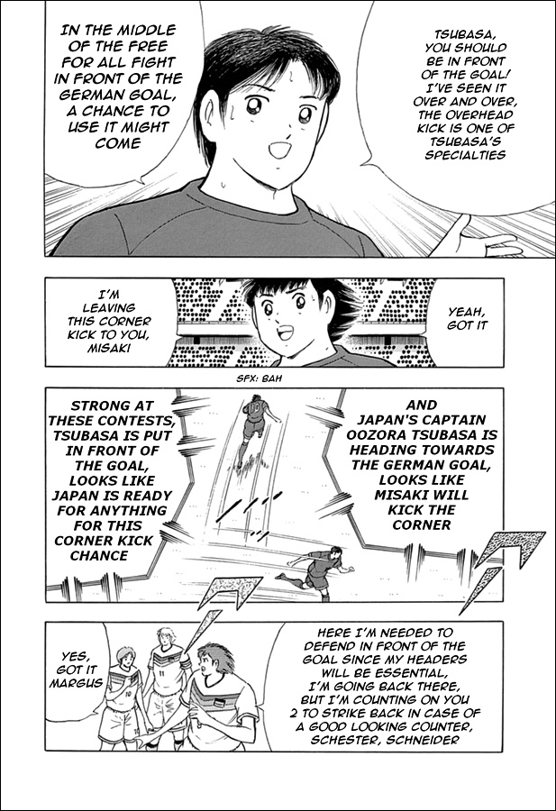 Captain Tsubasa - Rising Sun Chapter 70 #8