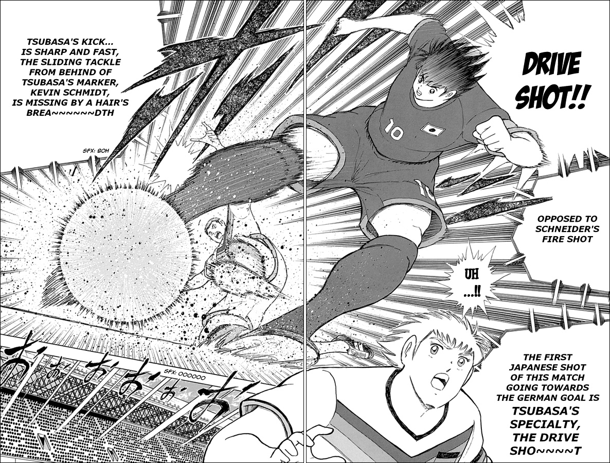 Captain Tsubasa - Rising Sun Chapter 67 #4
