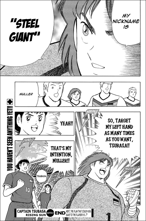 Captain Tsubasa - Rising Sun Chapter 67 #20
