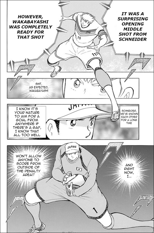 Captain Tsubasa - Rising Sun Chapter 66 #4