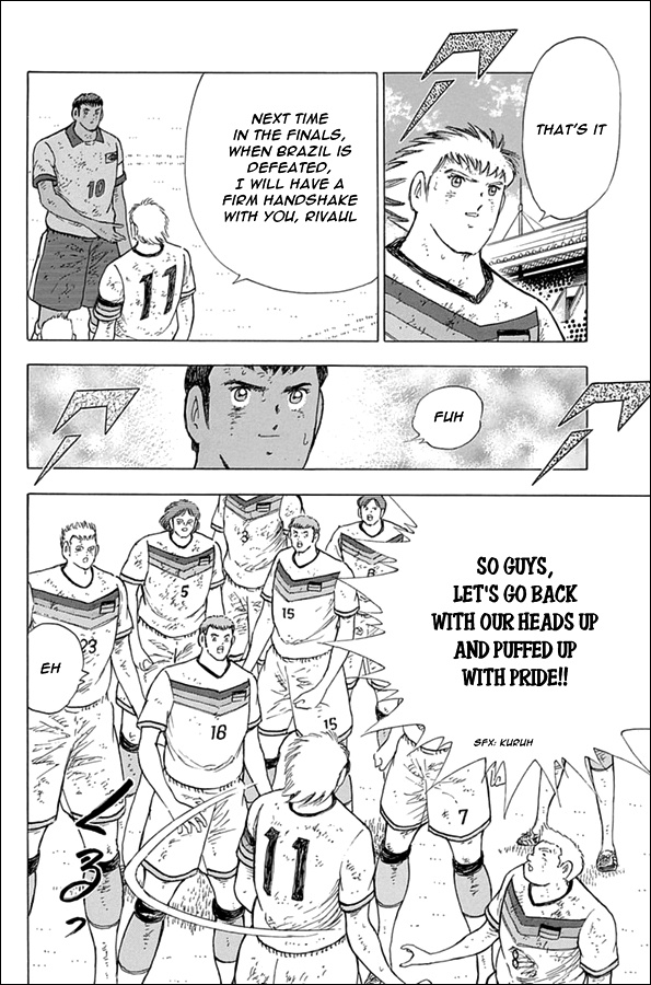 Captain Tsubasa - Rising Sun Chapter 58 #12