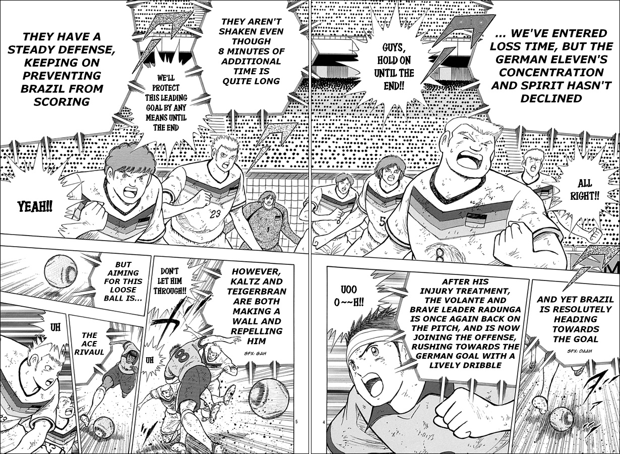 Captain Tsubasa - Rising Sun Chapter 55 #3