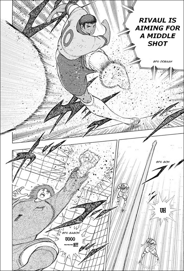 Captain Tsubasa - Rising Sun Chapter 55 #4