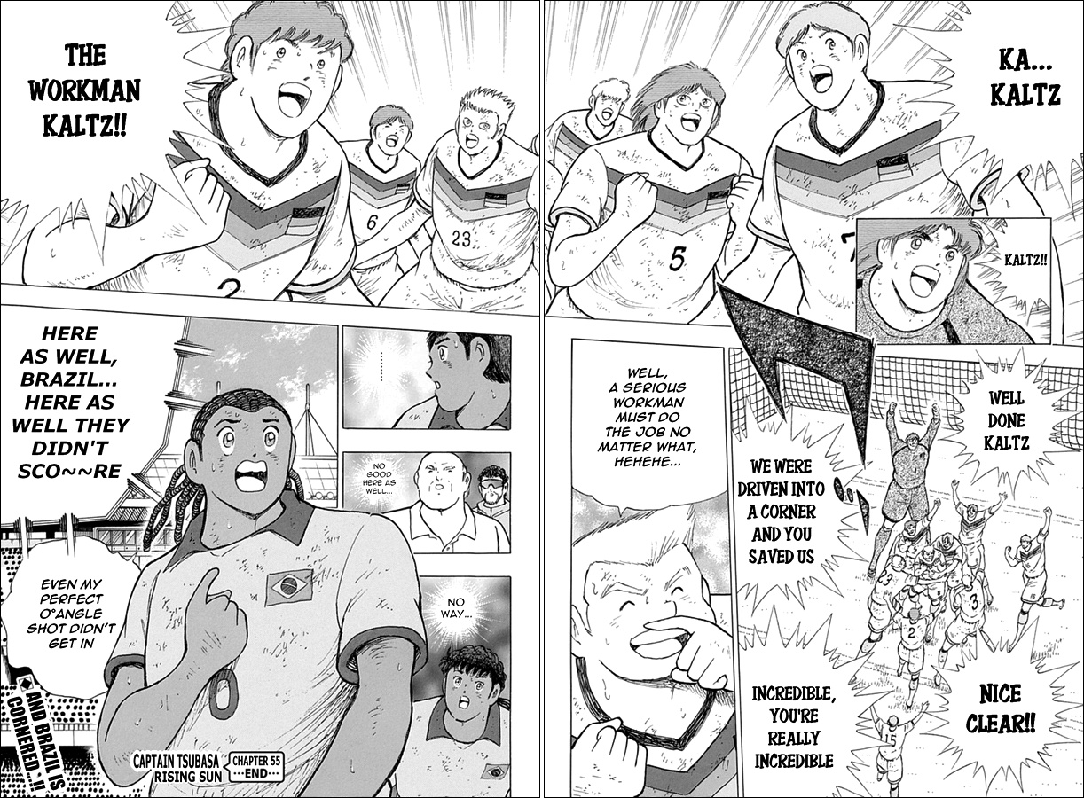 Captain Tsubasa - Rising Sun Chapter 55 #19