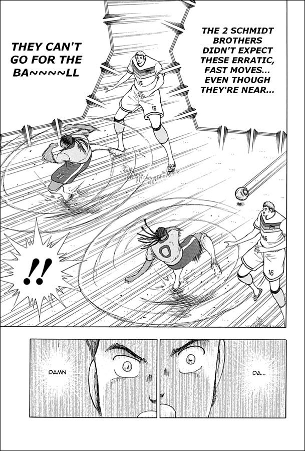Captain Tsubasa - Rising Sun Chapter 53 #8