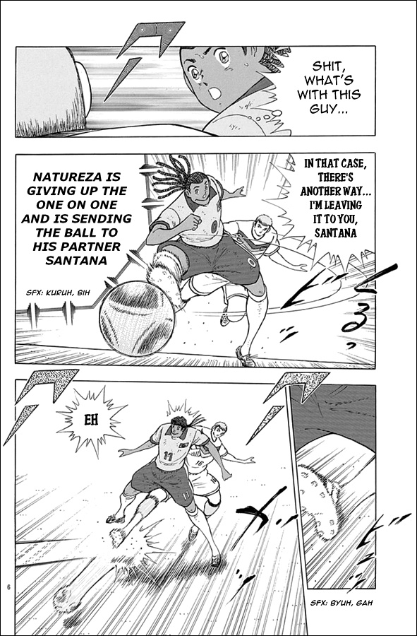 Captain Tsubasa - Rising Sun Chapter 52 #6