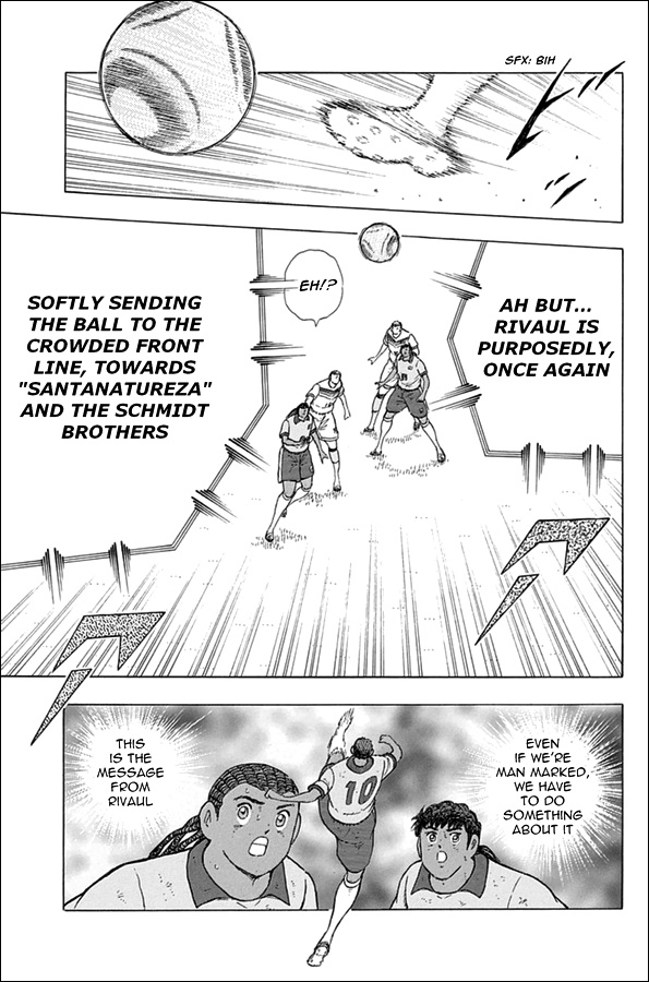 Captain Tsubasa - Rising Sun Chapter 52 #9