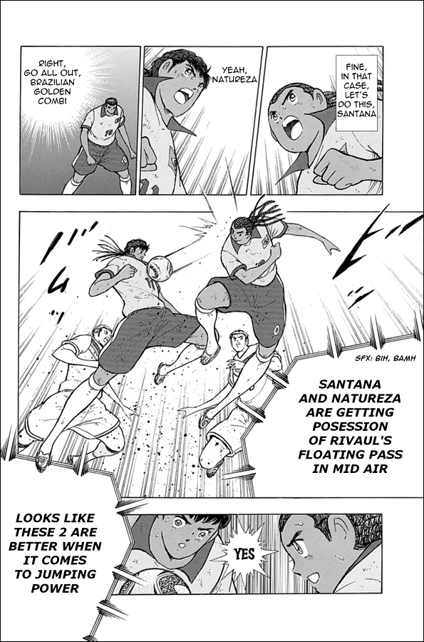 Captain Tsubasa - Rising Sun Chapter 52 #10