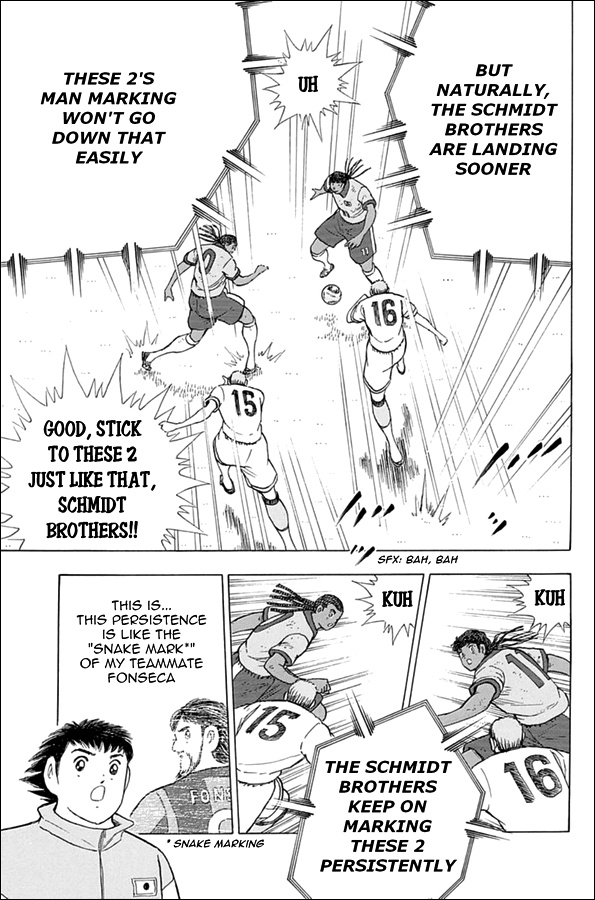 Captain Tsubasa - Rising Sun Chapter 52 #11