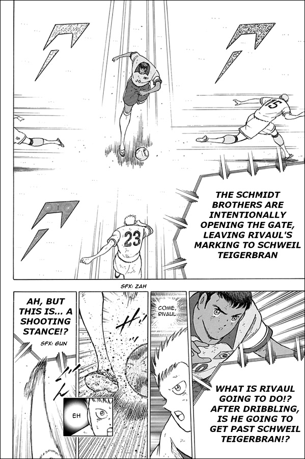Captain Tsubasa - Rising Sun Chapter 52 #21