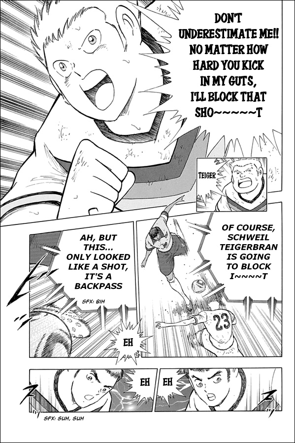 Captain Tsubasa - Rising Sun Chapter 52 #22