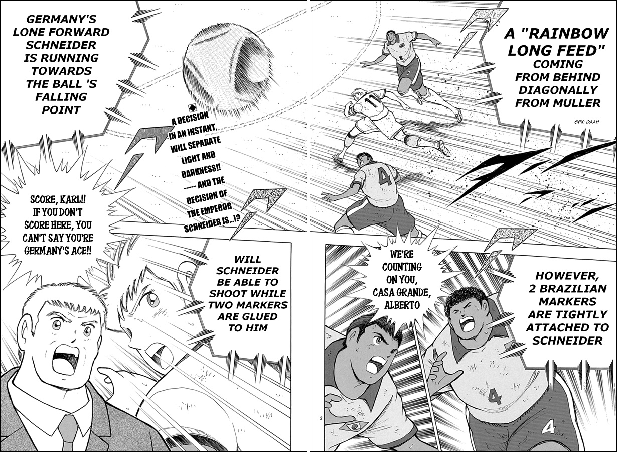 Captain Tsubasa - Rising Sun Chapter 51 #2