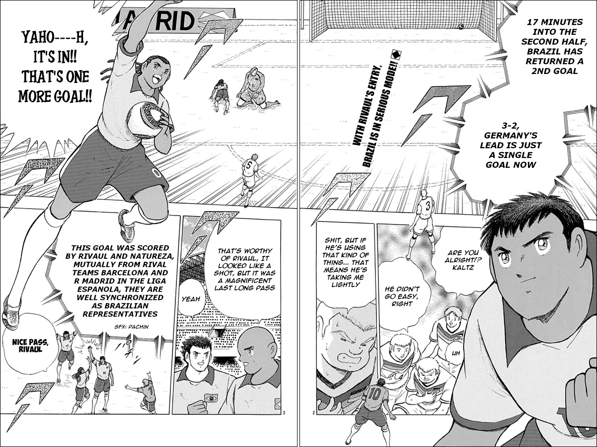 Captain Tsubasa - Rising Sun Chapter 48 #2