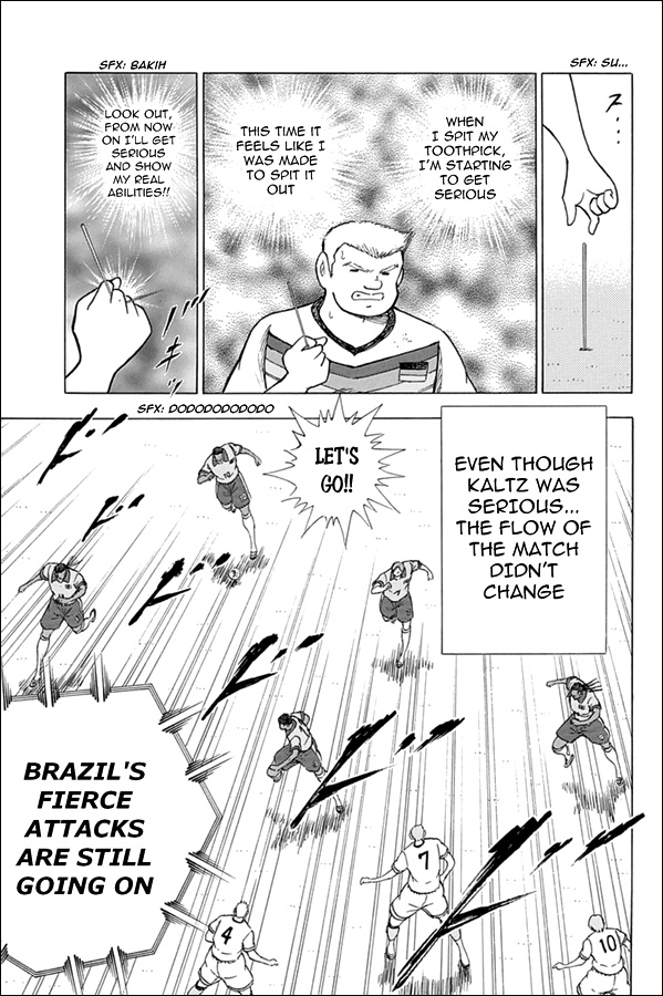 Captain Tsubasa - Rising Sun Chapter 48 #6