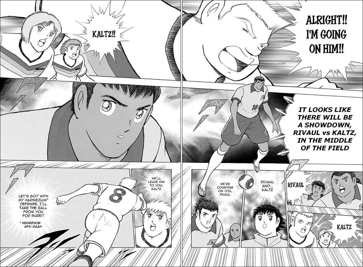 Captain Tsubasa - Rising Sun Chapter 47 #4