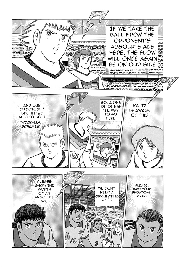 Captain Tsubasa - Rising Sun Chapter 47 #5