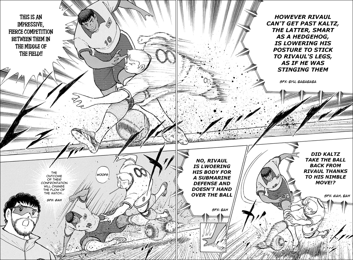 Captain Tsubasa - Rising Sun Chapter 47 #7