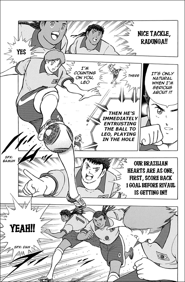 Captain Tsubasa - Rising Sun Chapter 46 #6