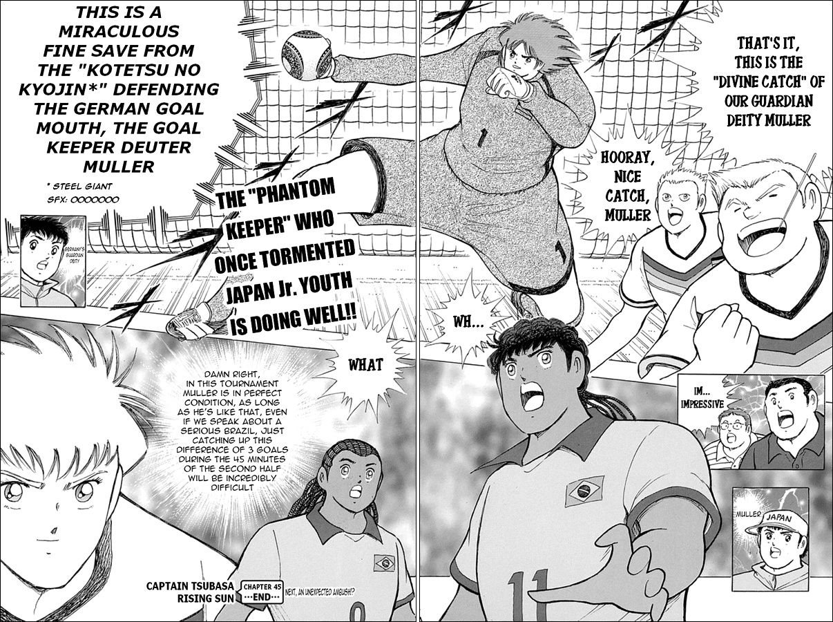 Captain Tsubasa - Rising Sun Chapter 45 #18