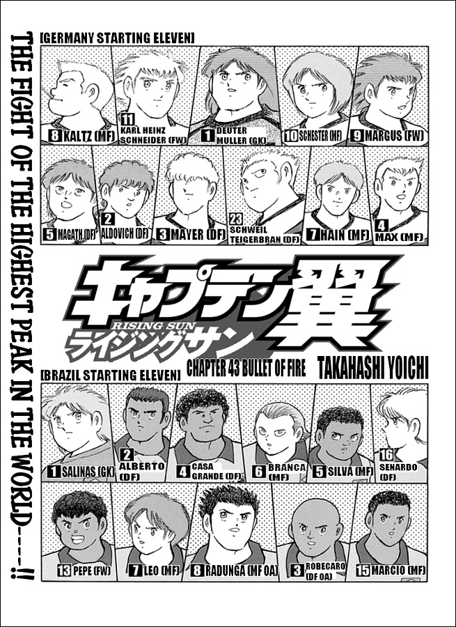 Captain Tsubasa - Rising Sun Chapter 43 #1