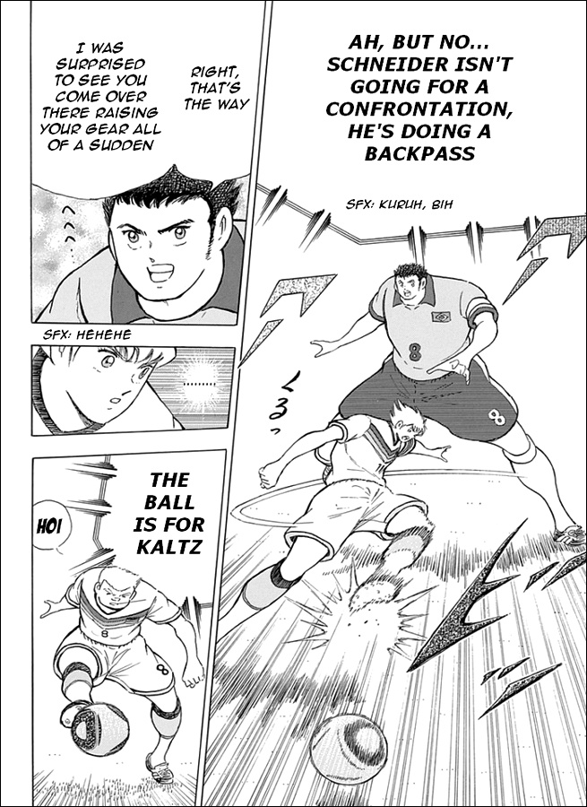 Captain Tsubasa - Rising Sun Chapter 43 #6