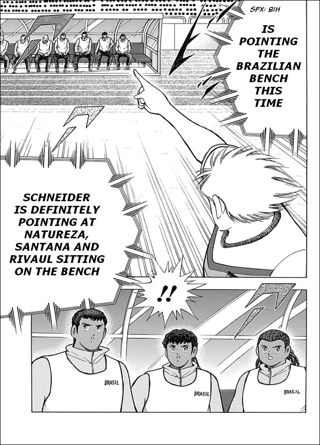 Captain Tsubasa - Rising Sun Chapter 44 #4