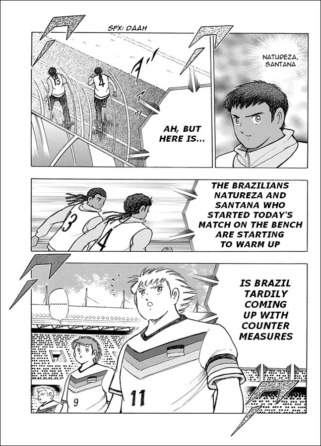 Captain Tsubasa - Rising Sun Chapter 44 #8