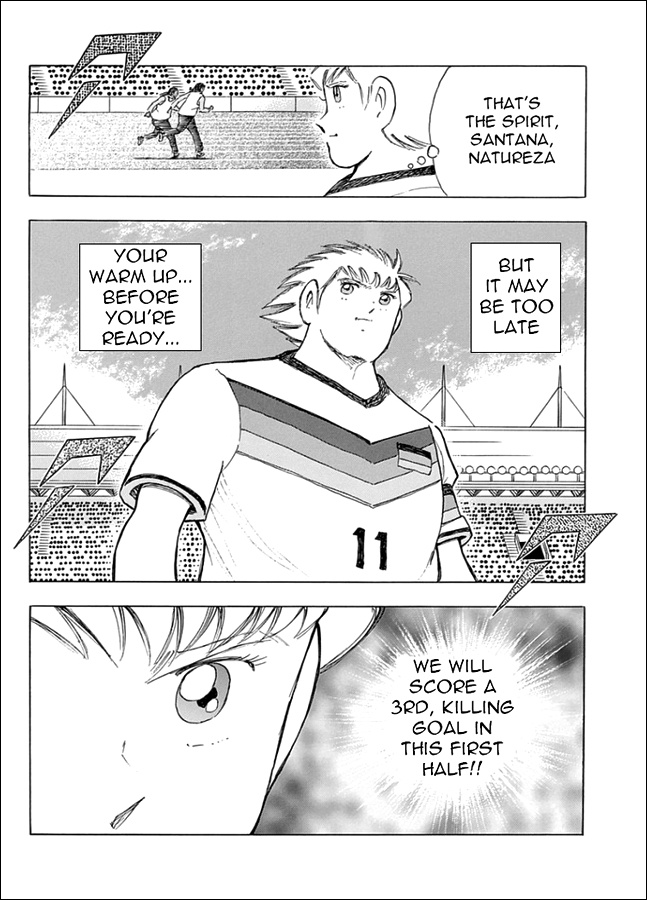 Captain Tsubasa - Rising Sun Chapter 44 #9