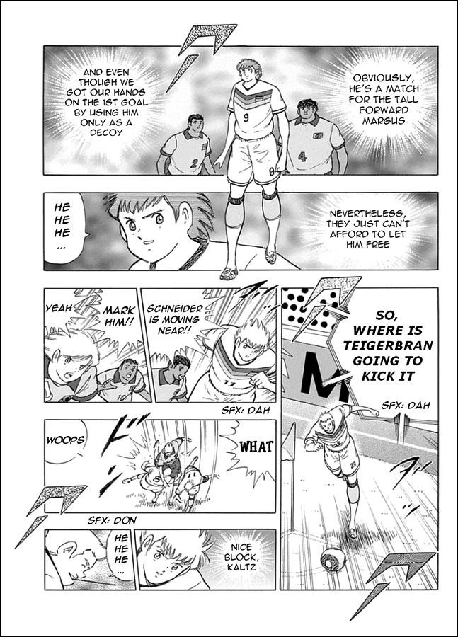 Captain Tsubasa - Rising Sun Chapter 44 #12