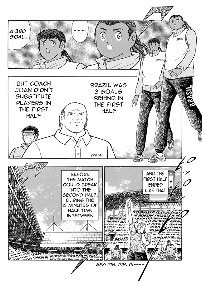 Captain Tsubasa - Rising Sun Chapter 44 #15