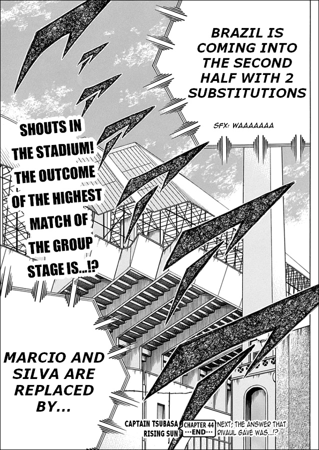 Captain Tsubasa - Rising Sun Chapter 44 #22