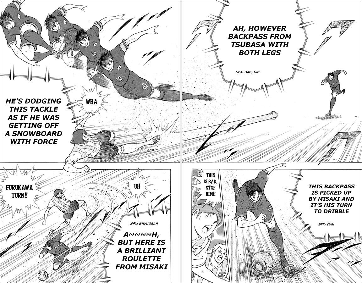 Captain Tsubasa - Rising Sun Chapter 39 #11