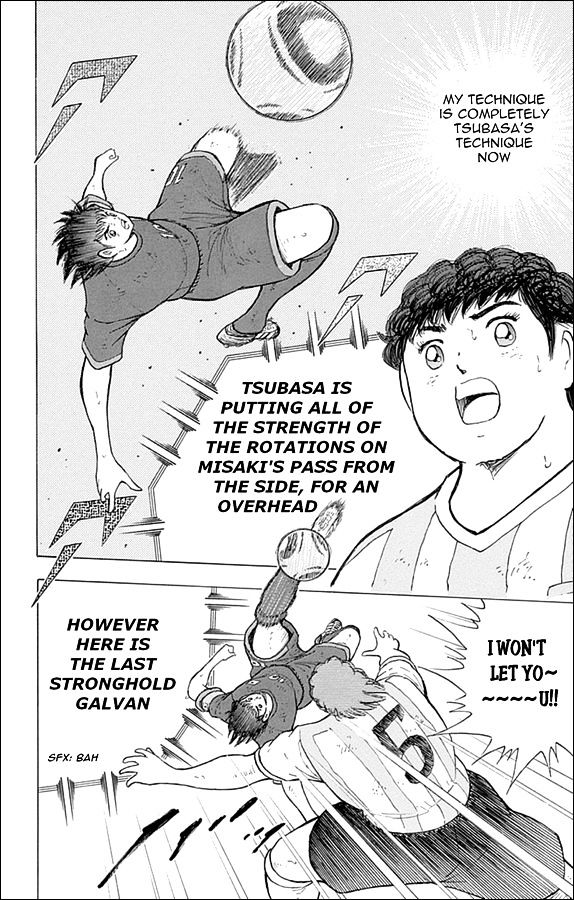 Captain Tsubasa - Rising Sun Chapter 39 #14