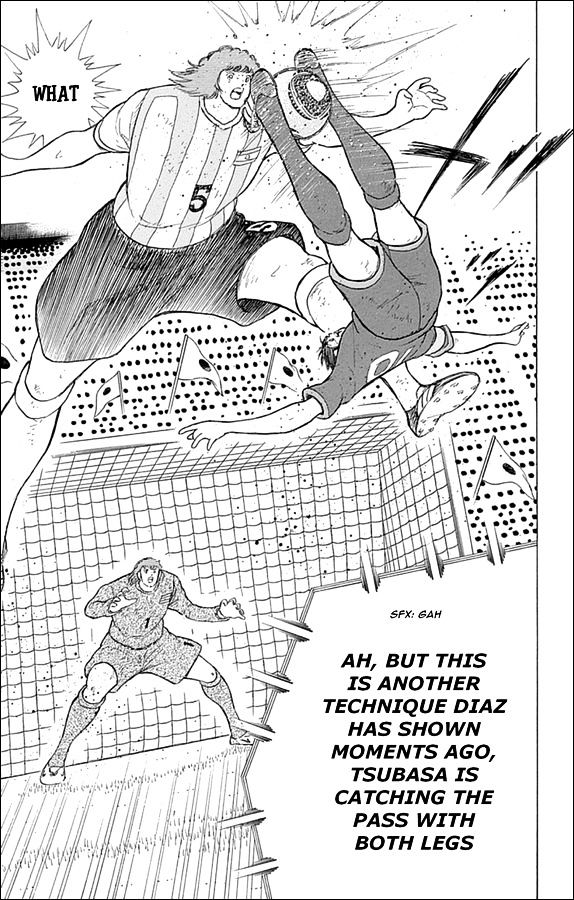 Captain Tsubasa - Rising Sun Chapter 39 #15