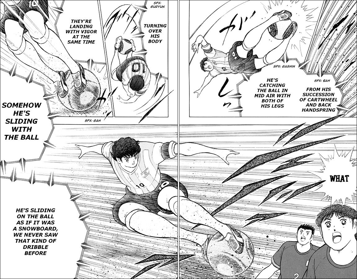 Captain Tsubasa - Rising Sun Chapter 38 #12