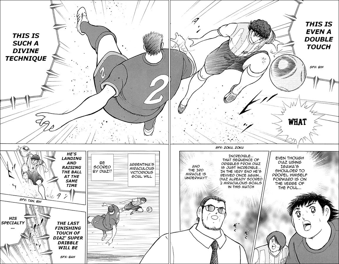 Captain Tsubasa - Rising Sun Chapter 38 #15