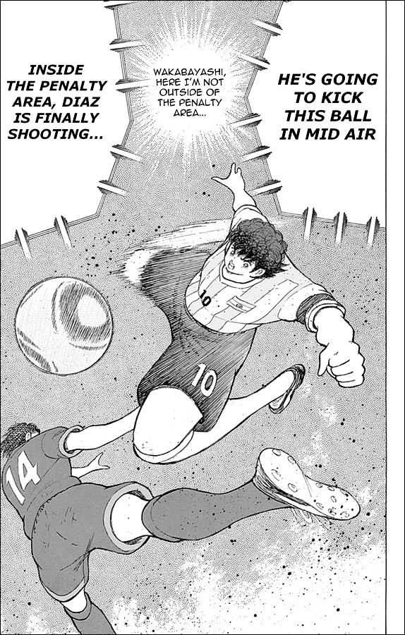 Captain Tsubasa - Rising Sun Chapter 38 #19