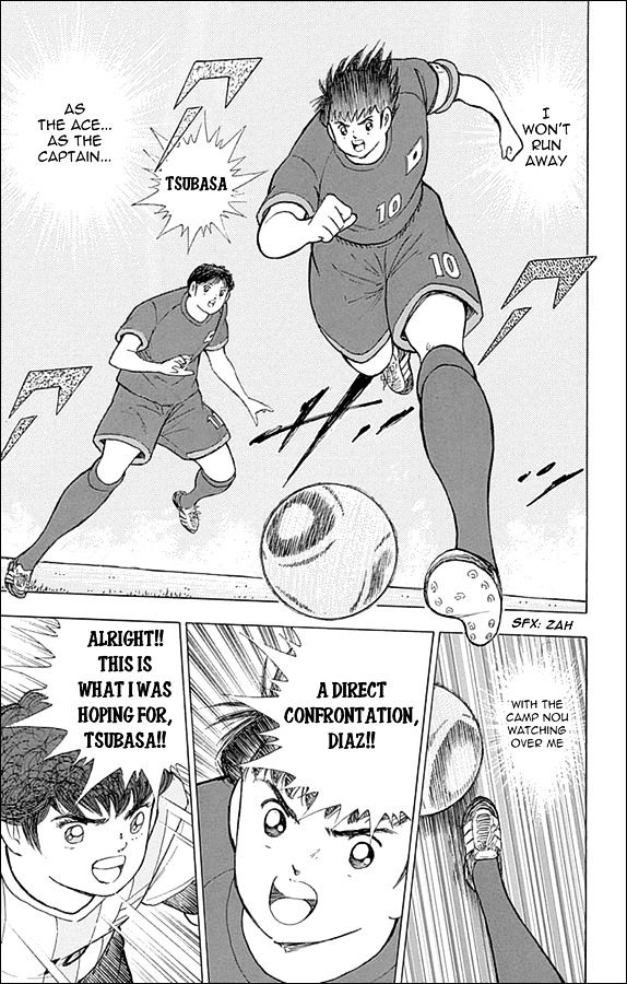 Captain Tsubasa - Rising Sun Chapter 35 #5